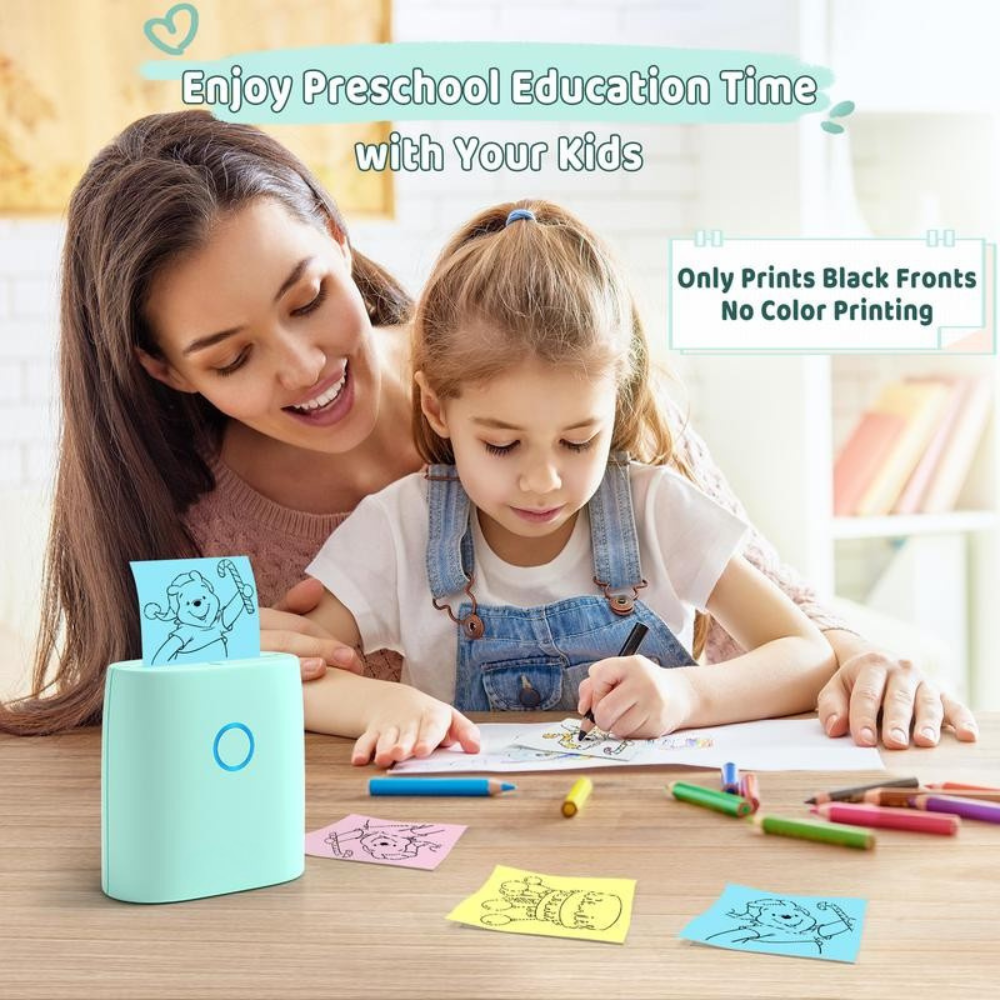 Mini Bluetooth Thermal Printer