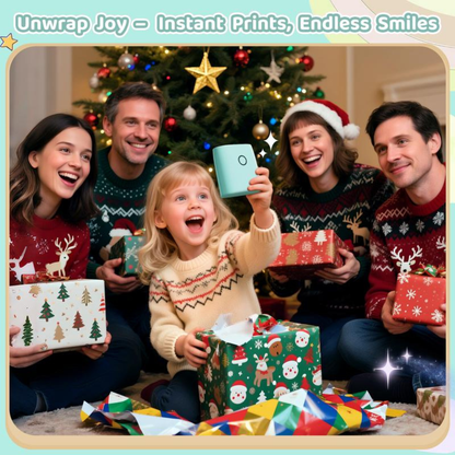 Mini Bluetooth Thermal Printer