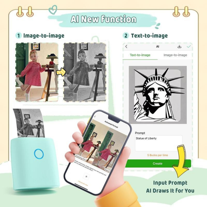 Mini Bluetooth Thermal Printer