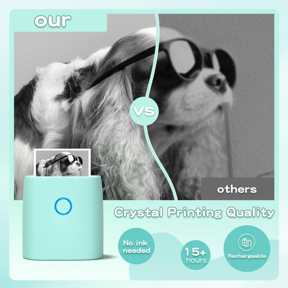 Mini Bluetooth Thermal Printer