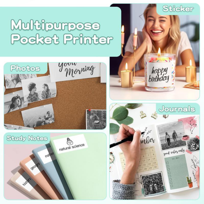 Mini Bluetooth Thermal Printer